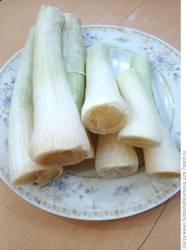 из морозилки