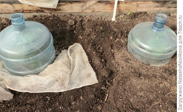 первое укрытие