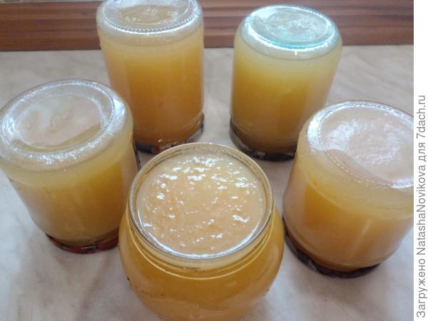 сварила повидло, аромат витаеееет на весь дом