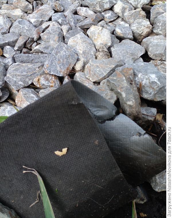 в два слоя укладывала