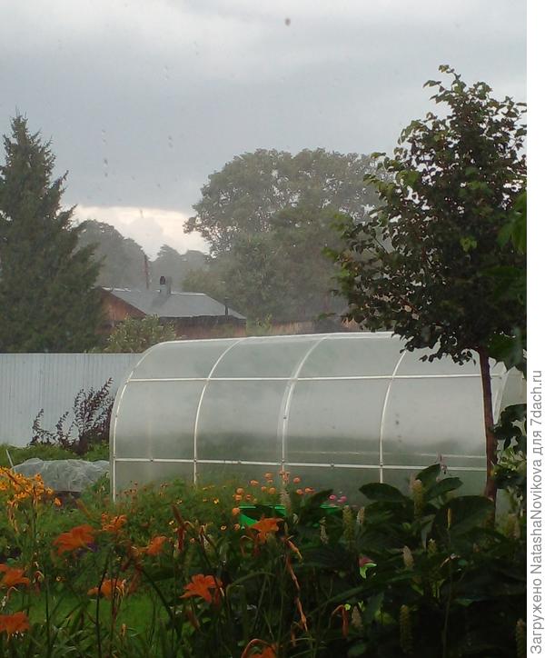 три часа дня, а темно как вечером