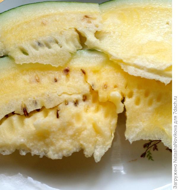 на вкус по сахару нормальный был