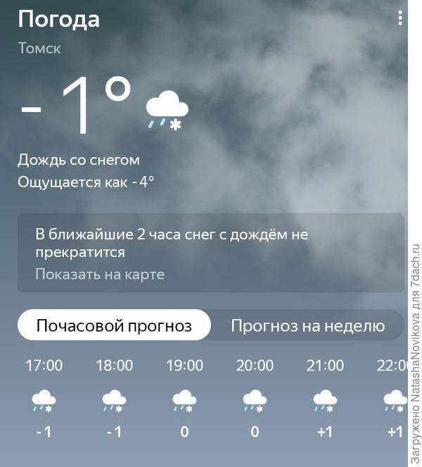 Нет просвета