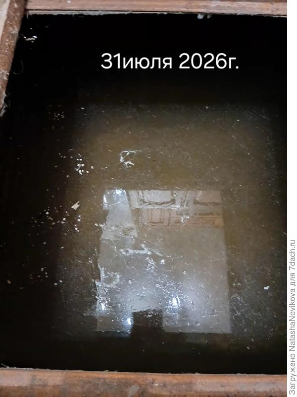 Вода в подполье