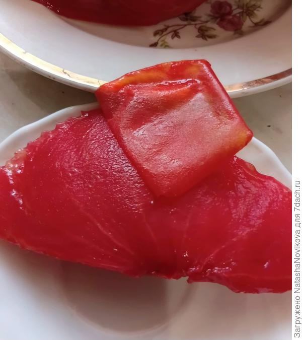 Шкурка тончайшая - и это мне нравится😀
