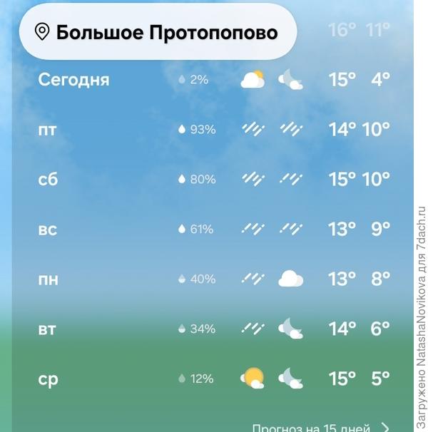 Обещают так