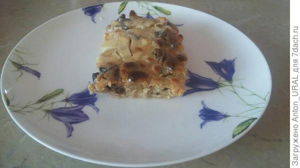 Десерт в разрезе