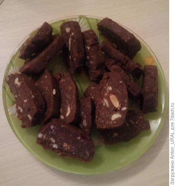 Разрезанная колбаса