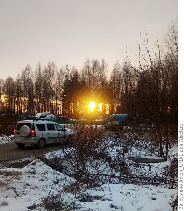 Декабрь в Пермском крае