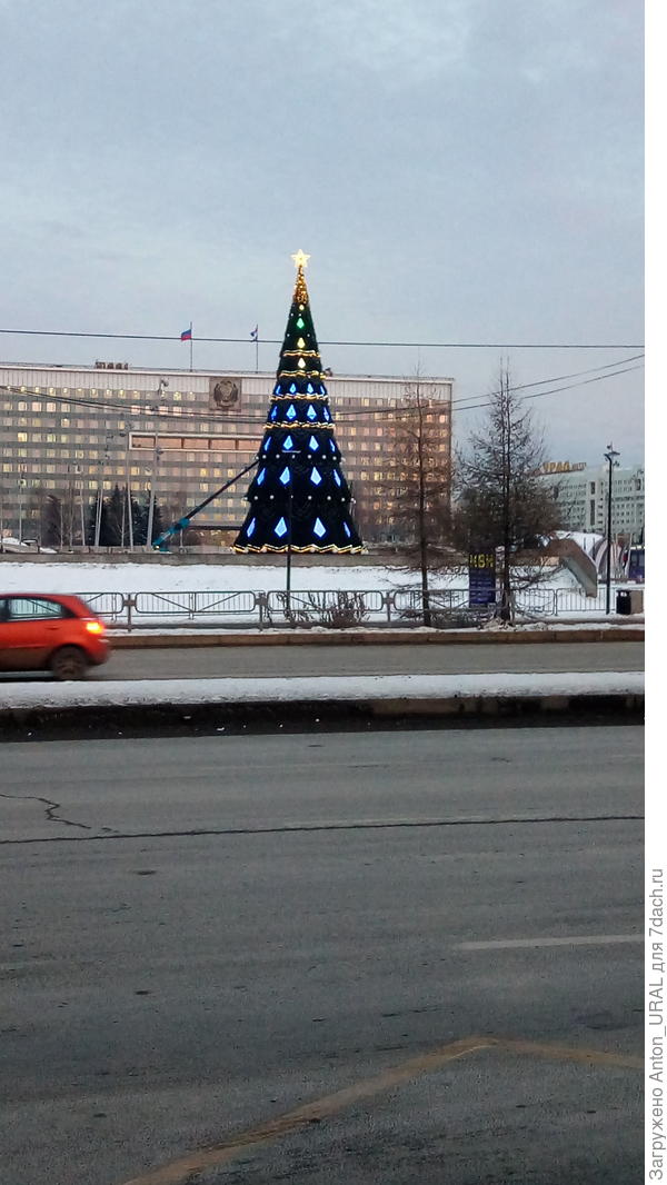 Новогодняя ёлка