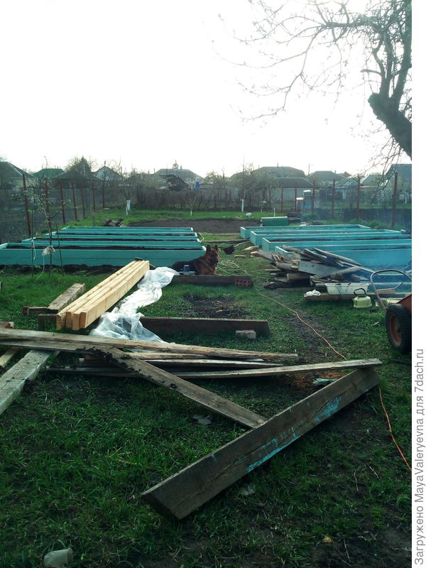 Смена старых на новые. 2018 год.