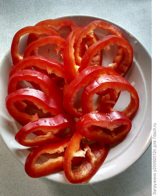 Кабачки с помидорами и болгарским перцем (на зиму)