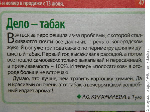 А это сама рекламация.