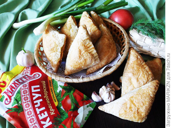 Пирожки с капустой для пикника - пошаговый рецепт приготовления с фото () Пирожки с капустой для пикника - пошаговый рецепт приготовления с фото