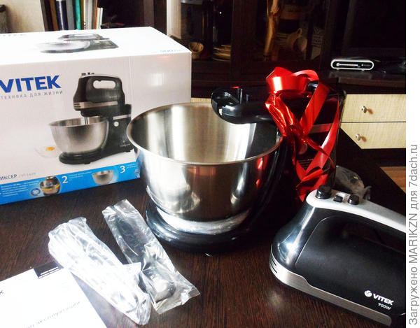 Миксер просто прекрасен!
