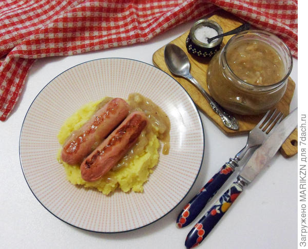 Блюда из картофельного пюре и сосисок — рецепты с пошаговыми фото и видео