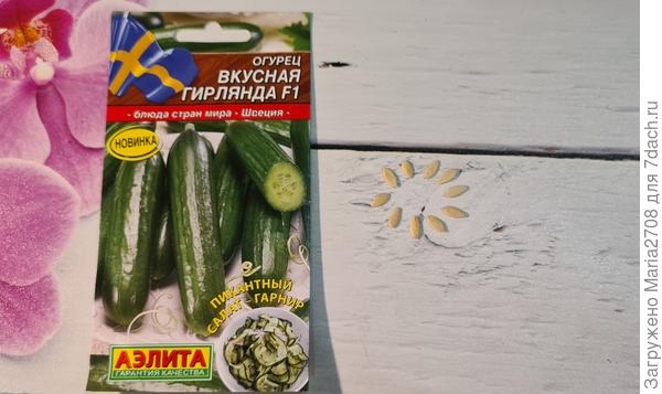 Вкусная гирлянда