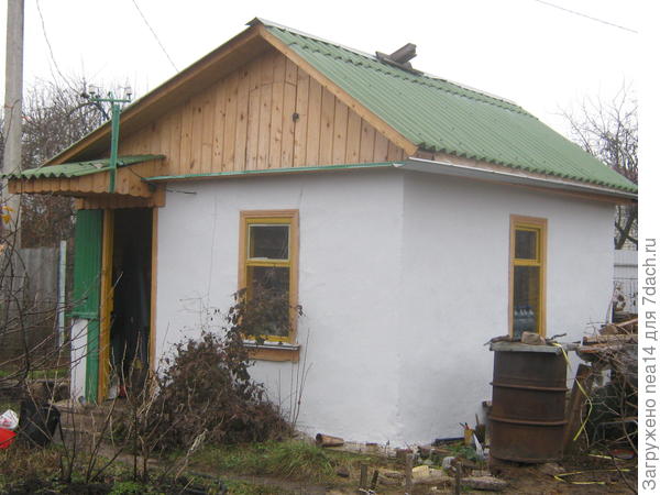 Моя хата с новой крышей