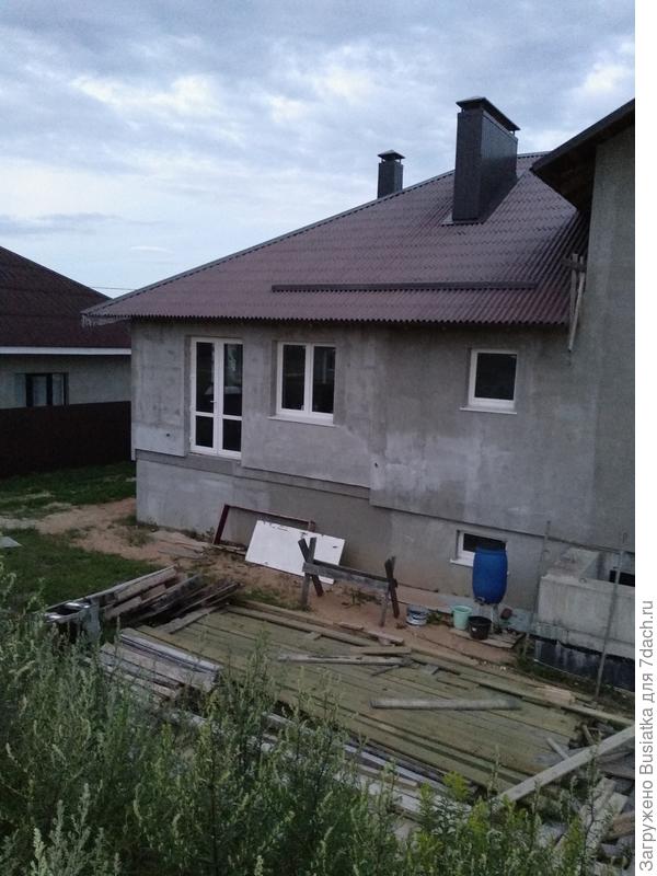 тут будет терраса