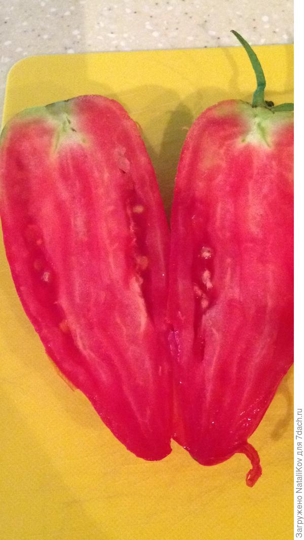 Она же в разрезе