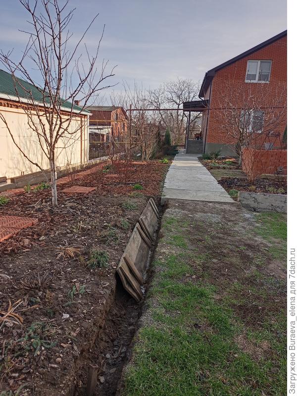 Идем по центральной дорожке