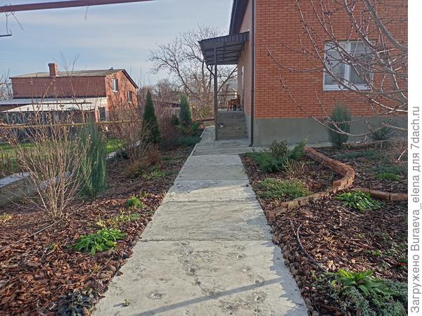 Идем к дому