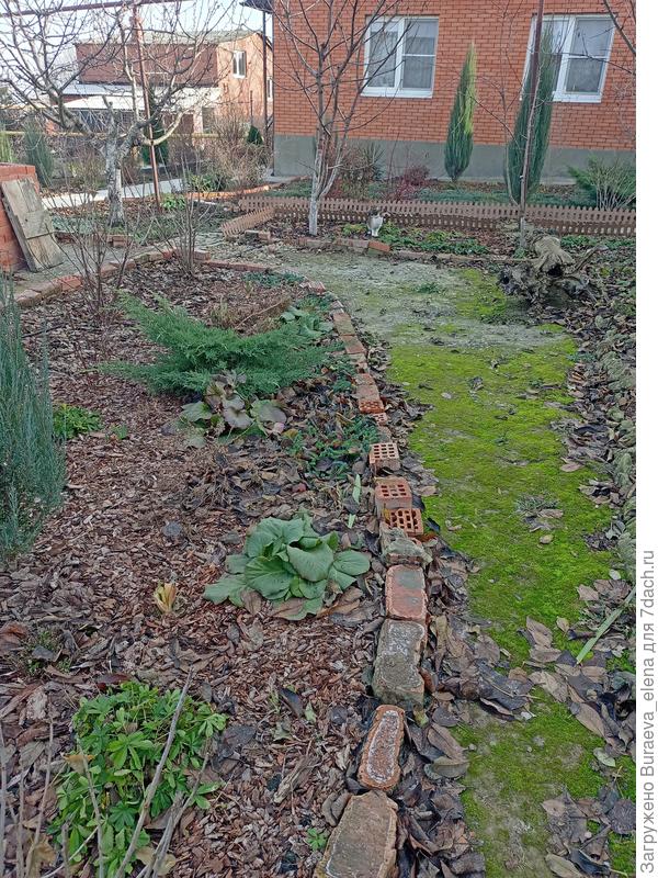 Дорожка к патио