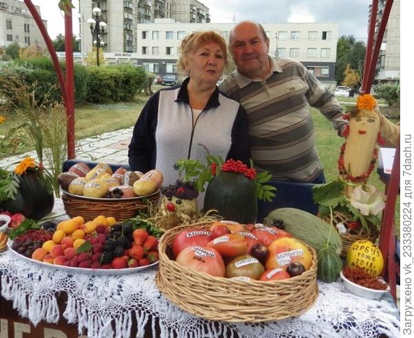 Екатерина Лыкова, которая несколько лет подряд применяет препараты серии "Стимикс", на выставке "Дары осени 2018" в Магнитогорске
