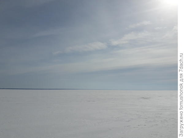 Обское &quot;море&quot;.