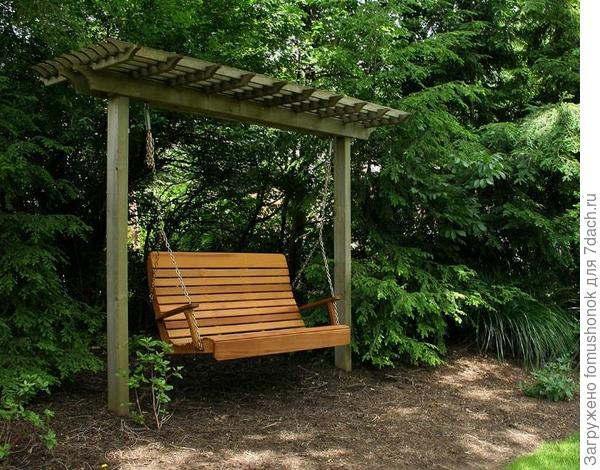 Этот вариант, если огородик и берёзки остаются.