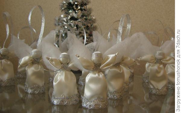 Самые первые ангелочки.