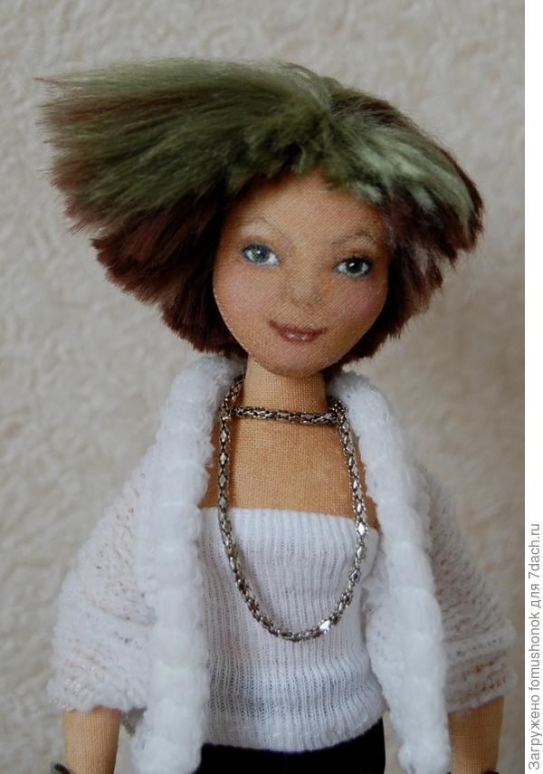 Портретная куколка...