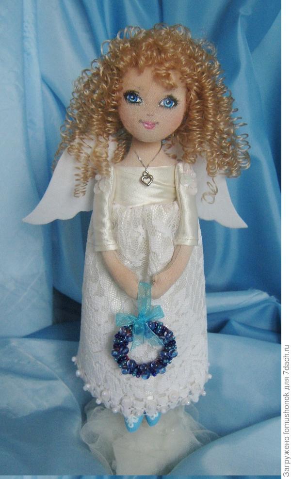 Этот ангелочек для внучки.