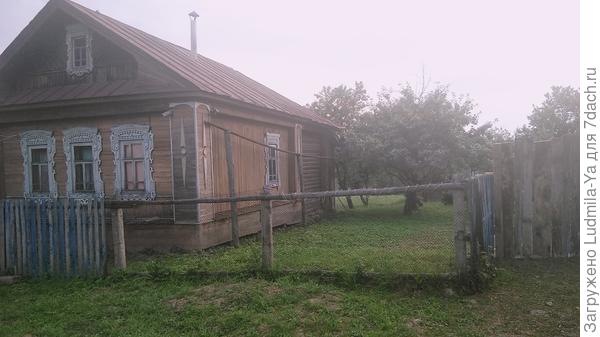 12. Старый дом (все яблони под выкорчевку, место освобождается)