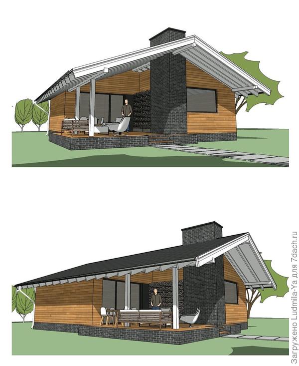 Архитектура бани 2