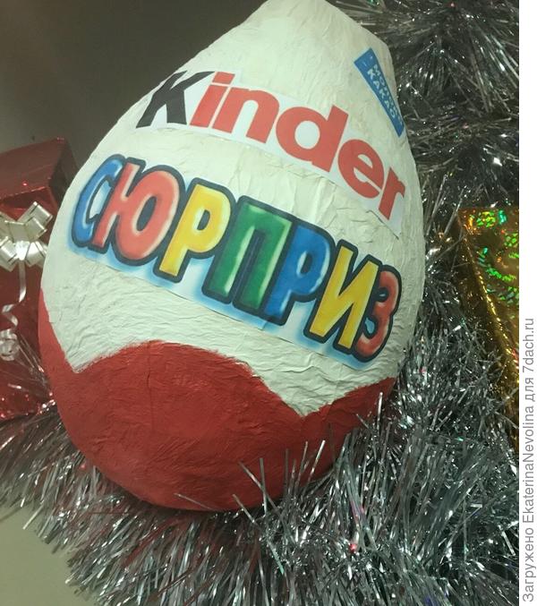 Сюрприз дочке на новый год