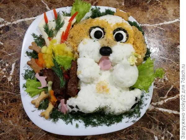 Бенто-собачка