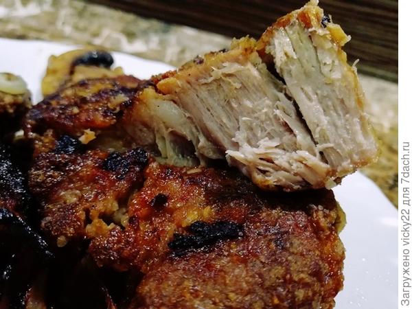 Сочный стейк из свинины с грибами - пошаговый рецепт приготовления с фото