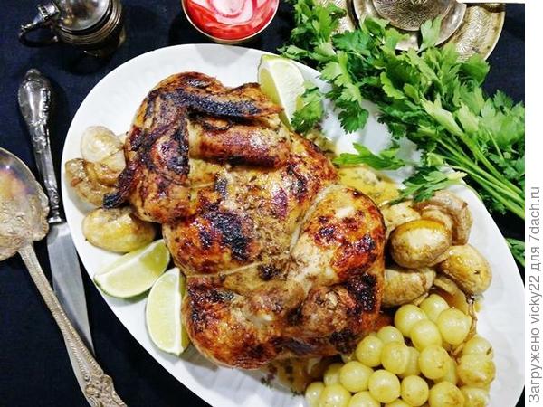 Курица Без Костей Рецепты С Фото