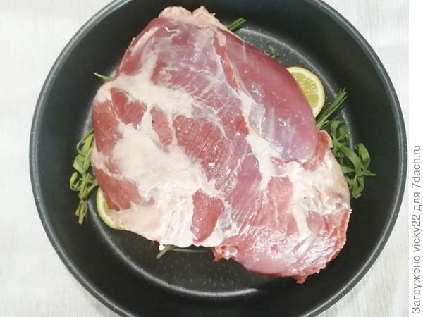 Ароматная баранина с маринованным картофелем - пошаговый рецепт приготовления с фото () Ароматная баранина с маринованным картофелем - пошаговый рецепт приготовления с фото