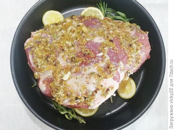 Ароматная баранина с маринованным картофелем - пошаговый рецепт приготовления с фото () Ароматная баранина с маринованным картофелем - пошаговый рецепт приготовления с фото
