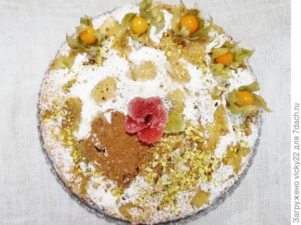 Шарлотка; Ля-Мур; с яблоками, мармеладом и цукатами - пошаговый рецепт приготовления с фото () Шарлотка; Ля-Мур; с яблоками, мармеладом и цукатами - пошаговый рецепт приготовления с фото