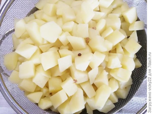 Ароматная баранина с маринованным картофелем - пошаговый рецепт приготовления с фото () Ароматная баранина с маринованным картофелем - пошаговый рецепт приготовления с фото