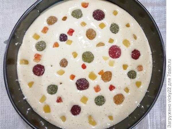 Шарлотка; Ля-Мур; с яблоками, мармеладом и цукатами - пошаговый рецепт приготовления с фото () Шарлотка; Ля-Мур; с яблоками, мармеладом и цукатами - пошаговый рецепт приготовления с фото