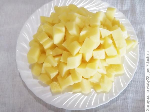 Ароматная баранина с маринованным картофелем - пошаговый рецепт приготовления с фото () Ароматная баранина с маринованным картофелем - пошаговый рецепт приготовления с фото