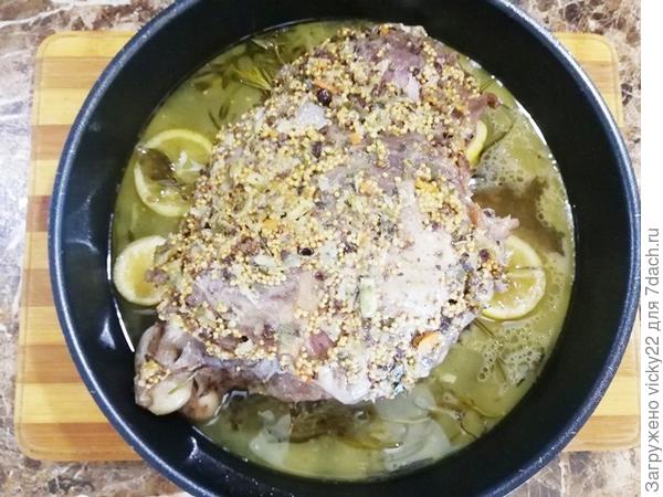 Ароматная баранина с маринованным картофелем - пошаговый рецепт приготовления с фото () Ароматная баранина с маринованным картофелем - пошаговый рецепт приготовления с фото