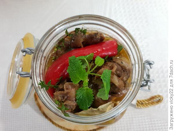 Томленые куриные желудочки. Пошаговый рецепт с фото () Томленые куриные желудочки. Пошаговый рецепт с фото