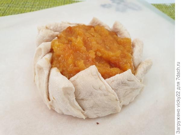 Ватрушки с курагой - пошаговый рецепт приготовления с фото () Ватрушки с курагой - пошаговый рецепт приготовления с фото