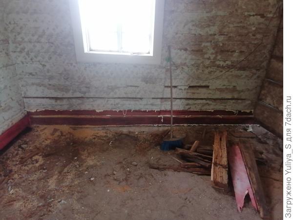 Тот же венец в гостиной