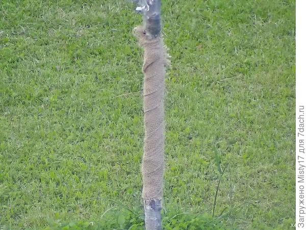 Обмотка мешковиной